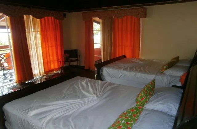 Hotel Daymond Blue Barahona Chambre 2 grands lits